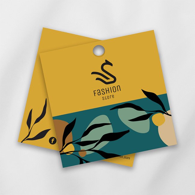 Tag para Etiquetas em Papel