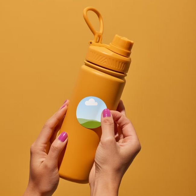 Adesivo em Papel ou Vinil