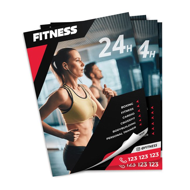 Panfleto / Flayer Várias Medidas