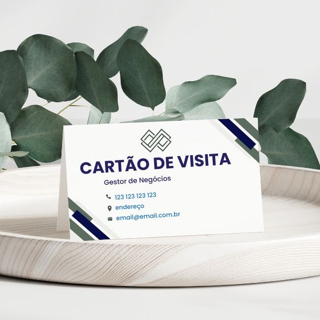 Cartões de Visitas para Negócios